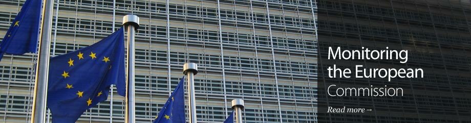 Work priority 2 - Monitoring the European Commission