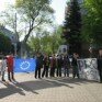 Chisinau demonstration in favour of the Pride