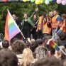 Ulrike Lunacek MEP at Bratislava Pride