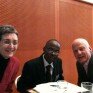 David Kato meeting with Ulrike Lunacek and Michael Cashman MEPs