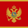 Montenegro flag