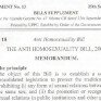 Anti-Homosexuality Bill 2009