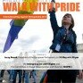 Walk With Pride - Exhibition poster