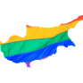 Cyprus and LGBT flag