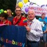 Pride Bucharest - Michael Cashman MEP