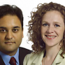 Claude Moraes and Sophie in 't Veld MEPs