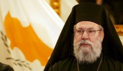 Cyprus Archbishop Chrysostomos II