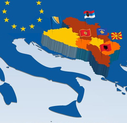 (Potential) accession states in the Western Balkans