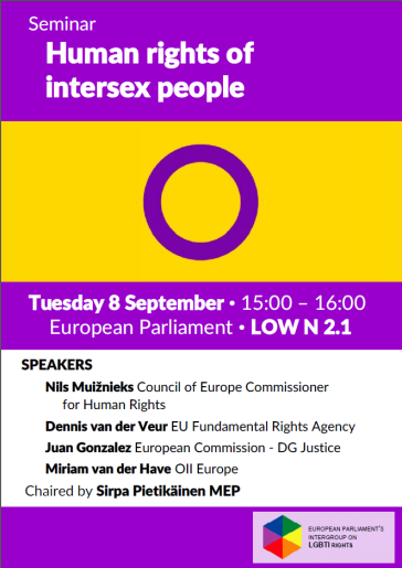 IGM 8.7 - Human Rights of Intersex People