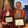 Lydia Foy and Ulrike Lunacek MEP