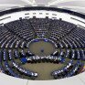 General view of MEPs in Plenary Chamber