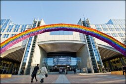 European Parliament - Rainbow