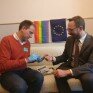 HIV Test Daniele Viotti MEP